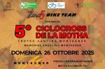 5° CICLOCROSS DE LA MOTHA - CAMPIONATO REGIONALE MASTER