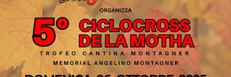 5° CICLOCROSS DE LA MOTHA - CAMPIONATO REGIONALE MASTER
