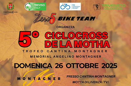 5° CICLOCROSS DE LA MOTHA - CAMPIONATO REGIONALE MASTER