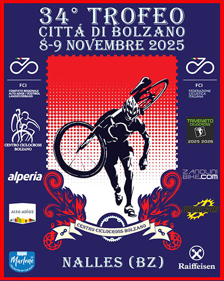 34° TROFEO CITTA' DI BOLZANO