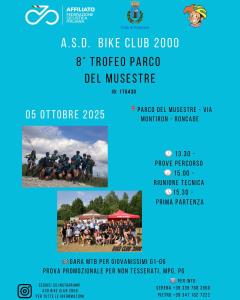 LOCANDINA 8° TROFEO PARCO DEL MUSESTRE
