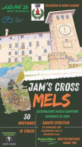 VOLANTINO JAM'S CROSS MELS