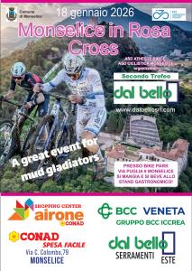 VOLANTINO MONSELICE IN ROSA CX 2026