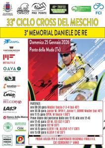 LOCANDINA CX DEL MESCHIO 2026