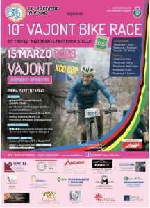 LOCANDINA VAJONT BIKE RACE 2026