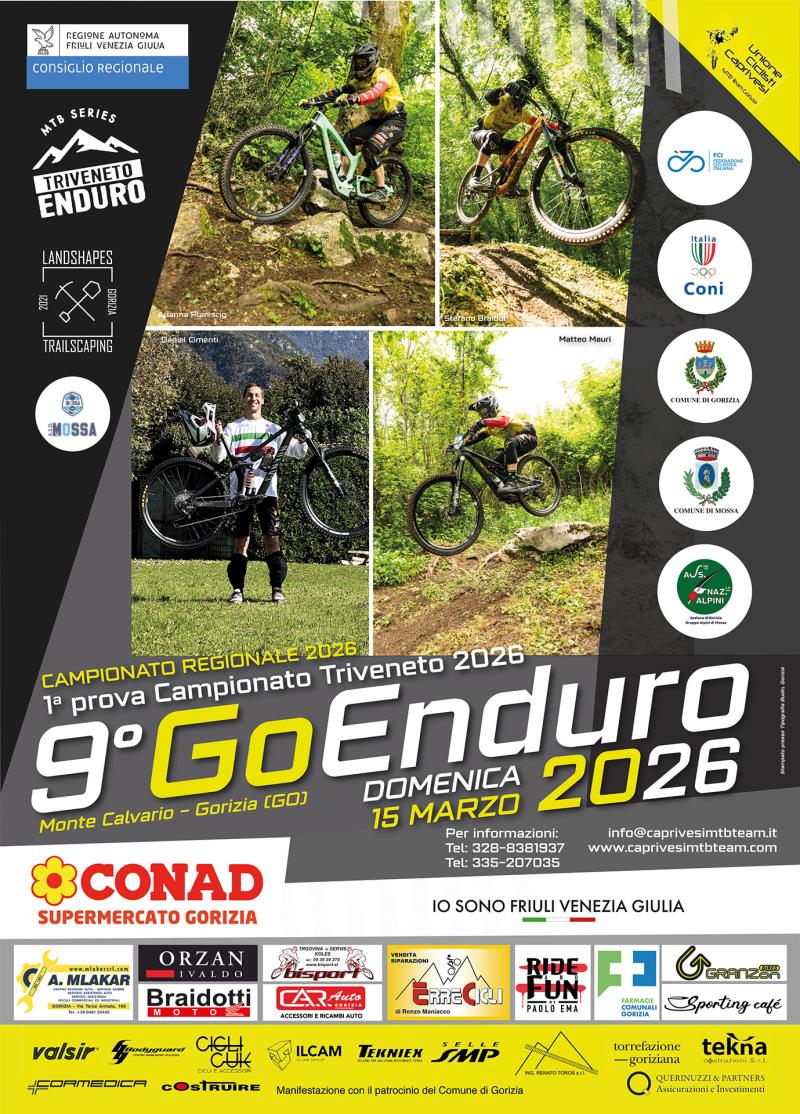 9 GO ENDURO