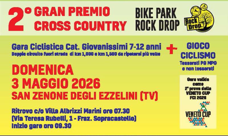 2° CROSSCOUNTRY GIOVANILE BIKE PARK ROCKDROP