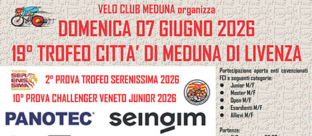 19° TROFEO CITTA' DI MEDUNA DI LIVENZA