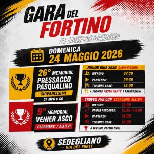 LOCANDINA GARE DEL FORTINO - GRADISCA DI SEDEGLIANO