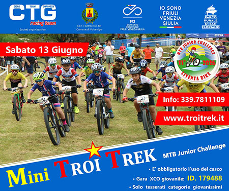 MINI TROI TREK - TROFEO LIVENZA
