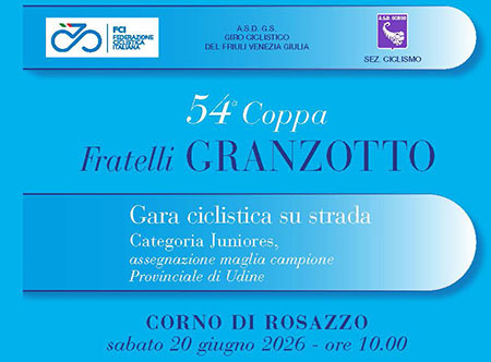 54°COPPA FRATELLI GRANZOTTO