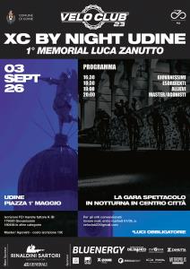 VOLANTINO XC BY NIGHT UDINE 2026