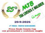 Locandina 25° MTB Tra Livenza e Malgher