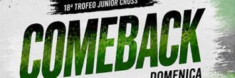 Locandina Comeback - Junior Cross 2026