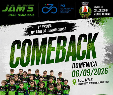 COMEBACK - Junior Cross