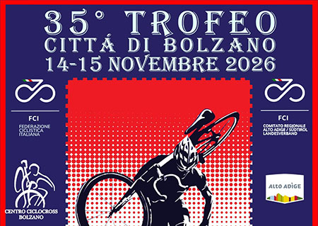 35° TROFEO CITTA' DI BOLZANO