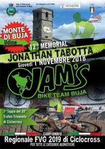 VOLANTINO 12° MEMORIAL JHONATHAN TABOTTA BUJA