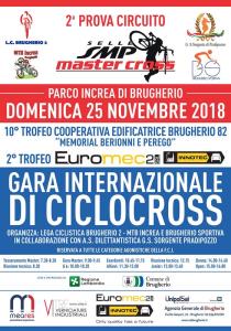 LOCANDINA 9° TROFEO COOP EDIFICATRICE BRUGHERIO 82