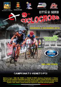 VOLANTINO 9° CICLOCROSS CITTÀ DI SCHIO