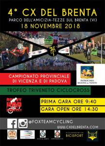 VOLANTINO 4° CICLOCROSS DEL BRENTA