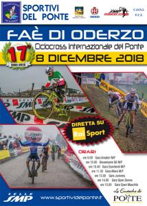 VOLANTINO CICLOCROSS INTERNAZIONALE DEL PONTE - FAÈ DI ODERZO 